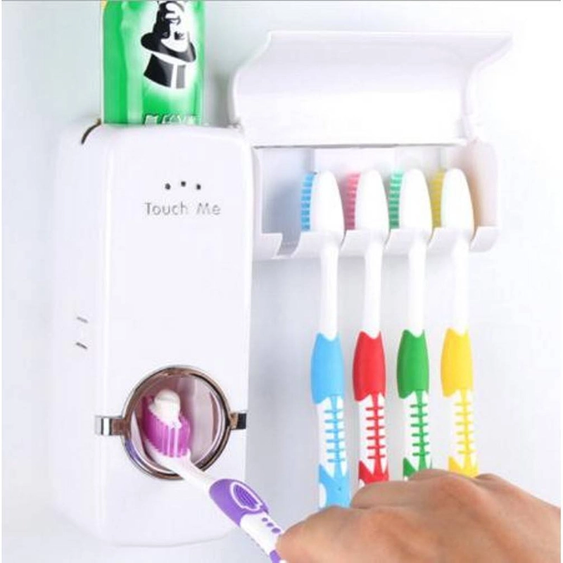 Product image Blooming Deal - Dispenser Odol dan Tempat Sikat Gigi 1Pcs Random