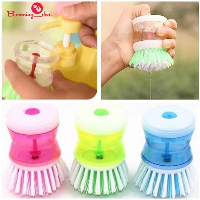 Product image Blooming Deal - Sikat Cuci Piring Wajan Panci Multifungsi (S-KUALI) 1Pcs Random