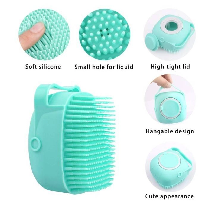 Product image Blooming Deal - Dispenser Sabun Sikat Mandi Serbaguna (WASH) 1Pcs Random