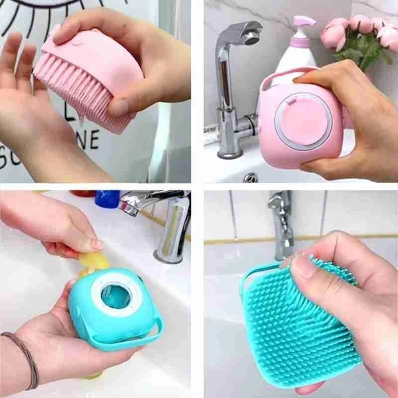Product image Blooming Deal - Dispenser Sabun Sikat Mandi Serbaguna (WASH) 1Pcs Random