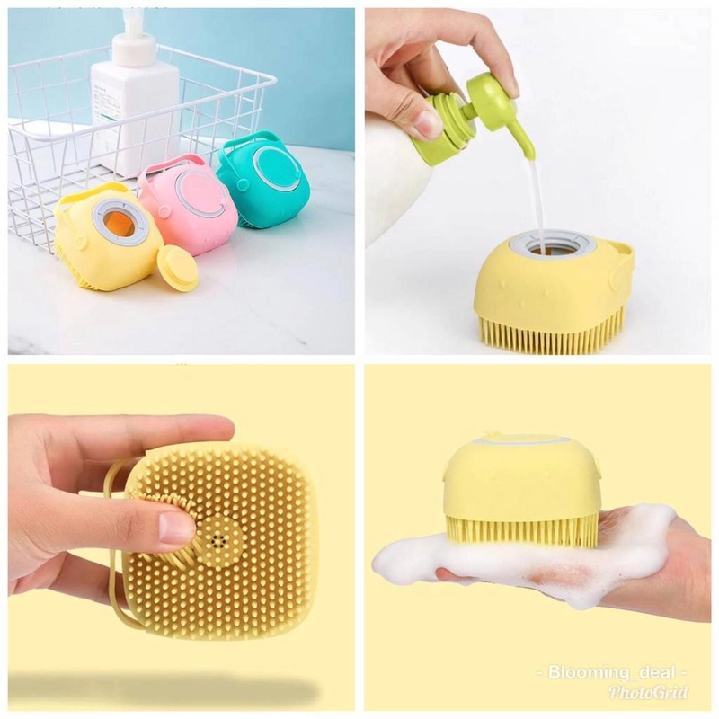 Product image Blooming Deal - Dispenser Sabun Sikat Mandi Serbaguna (WASH) 1Pcs Random