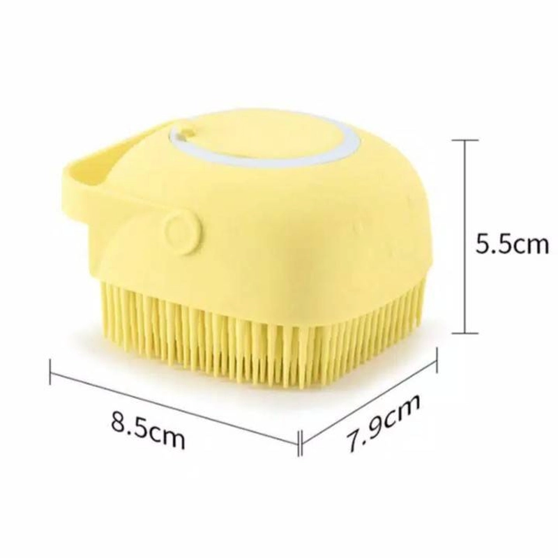 Product image Blooming Deal - Dispenser Sabun Sikat Mandi Serbaguna (WASH) 1Pcs Random