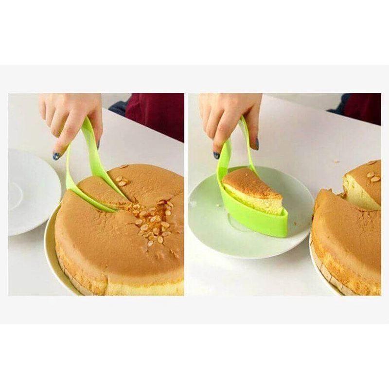 Product image Blooming Deal - Alat Pemotong Pengangkat Kue Cake Tart / Cake Server / Pisau Potong Dapur (P-KUE) 1Pcs Random