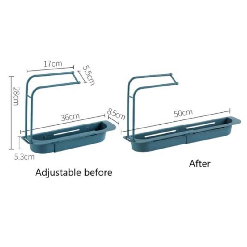 Product image Blooming Deal - Rak Wastafel Flexible (WJ-07) 1Pcs Random