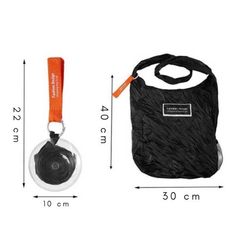 Product image Blooming Deal - Tas Belanja Lipat Portable (YOYO) 1Pcs Random