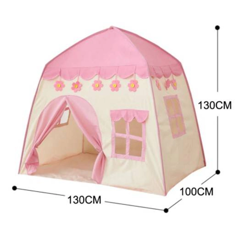 Blooming Deal - Tenda Anak Play Flower Castle (RS66) 1Pcs Pink