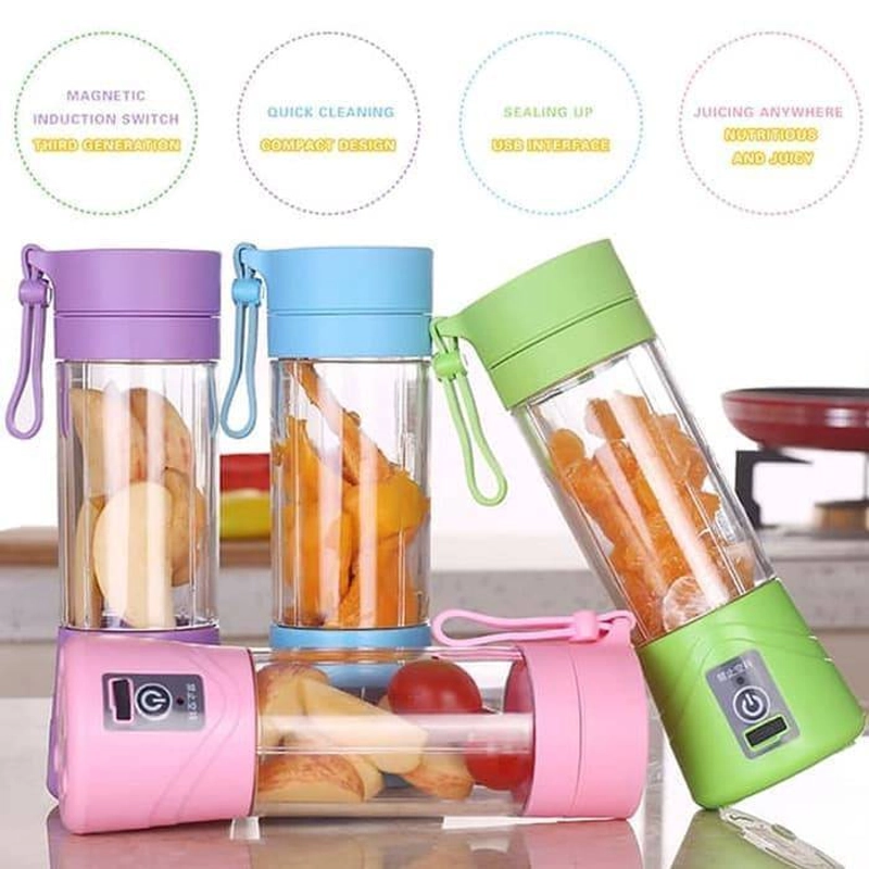 Product image Blooming Deal - Juice Cup Blender Mini Portable (BLENDER)  1 Pcs Random