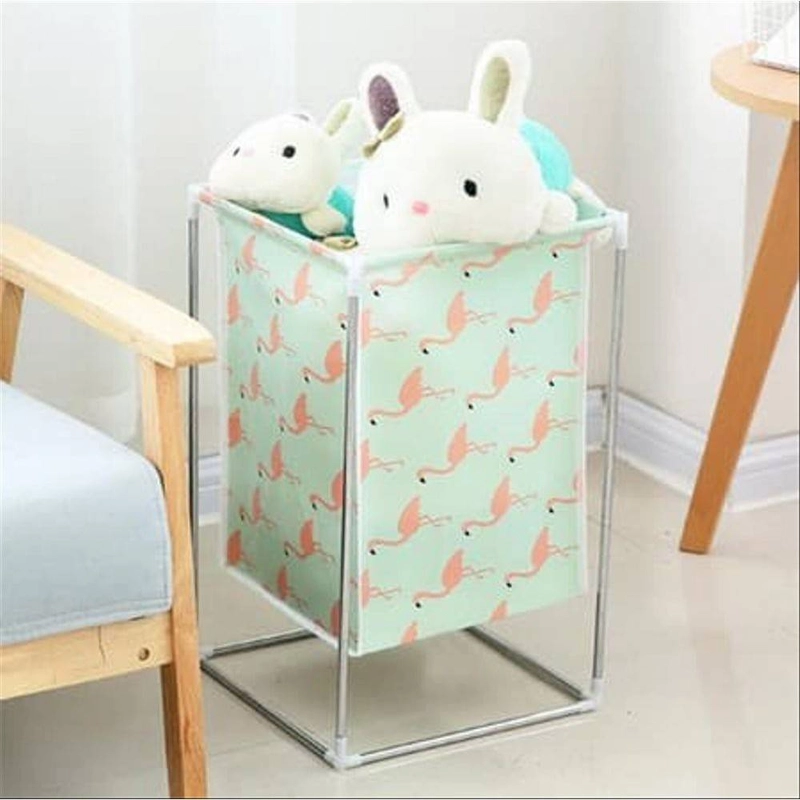 Product image Blooming Deal - Keranjang Baju dengan Rangka (LAUNDRY)  1 Pcs Random