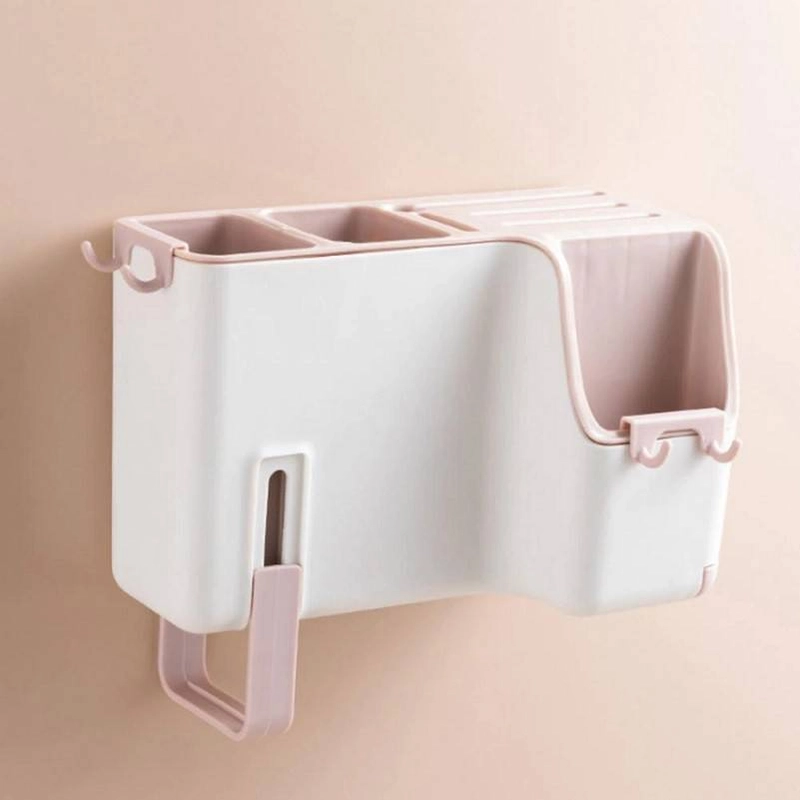 Product image Blooming Deal - Rak Dapur Organizer Peralatan Masak (W-PISAU) Set Pink
