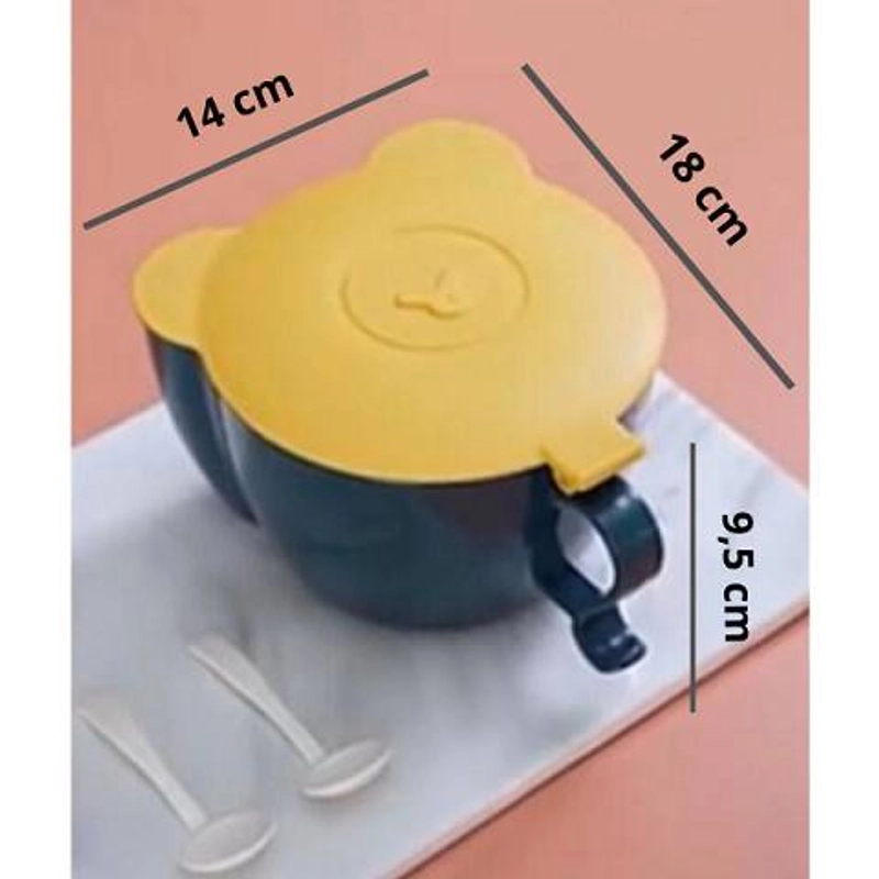 Product image Blooming Deal - Wadah Bumbu Dapur 4 in 1 (M-BUMBU) Set Abu