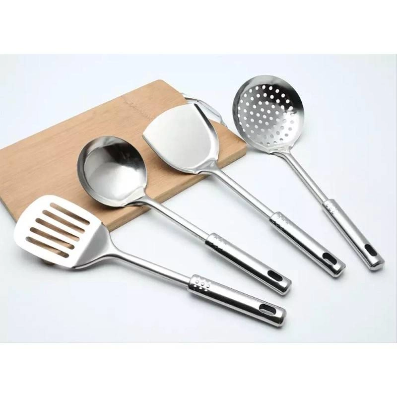 Product image Blooming Deal - Spatula Set Stainless Steel 4 in 1 (KITCHEN-04) Set Random