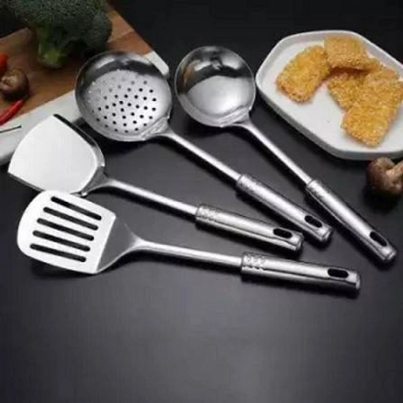 Product image Blooming Deal - Spatula Set Stainless Steel 4 in 1 (KITCHEN-04) Set Random