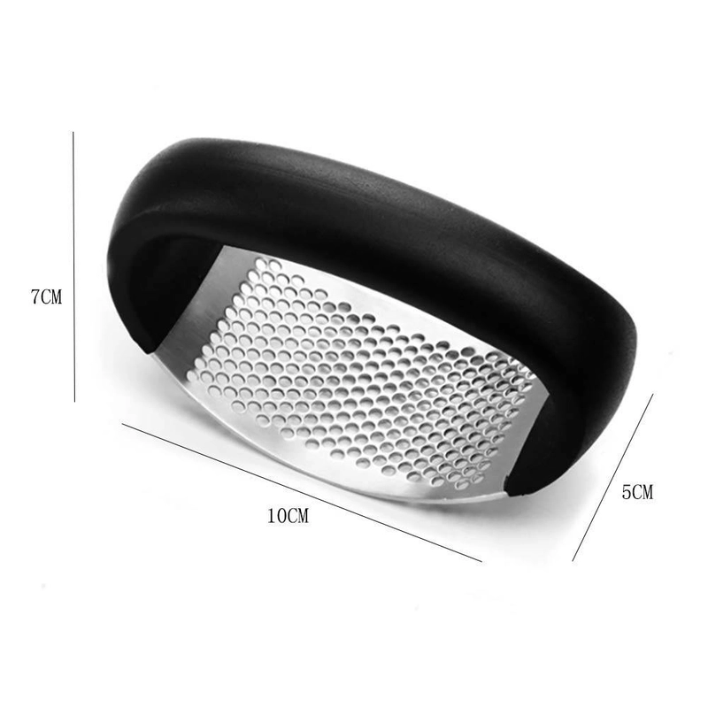 Product image Blooming Deal - Garlic Press Alat Penghancur Bawang Stainless Steel Serbaguna (GARLIC) Random