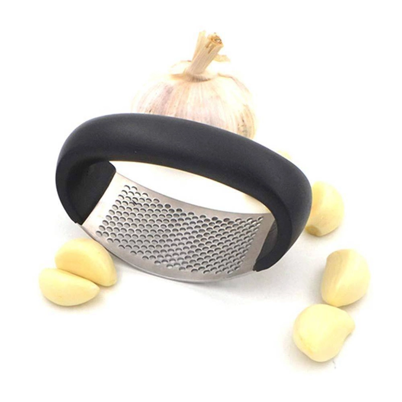 Product image Blooming Deal - Garlic Press Alat Penghancur Bawang Stainless Steel Serbaguna (GARLIC) Random