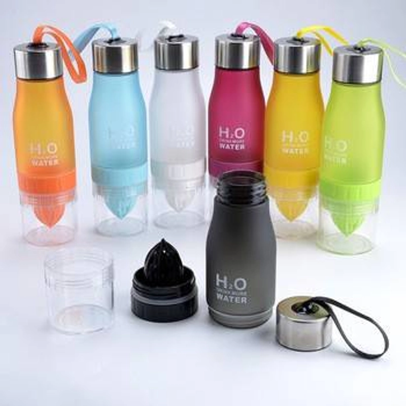Product image Blooming Deal - Botol Minum Infuser H2O - Infusing Water Bottle H2O 650ml (B-JUS) Putih