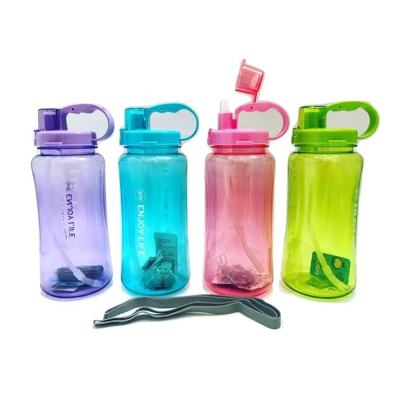 Product image Blooming Deal - Botol Minum ENJOY LIFE - 1 Liter (EL-01) Pink