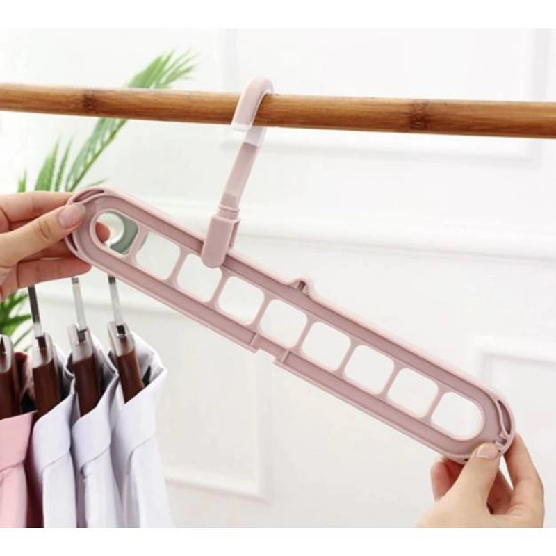 Product image Blooming Deal - Wonder Hanger Gantungan Baju Multifungsi 9 in 1 / Magic Hanger Gantungan Lemari Pakaian (GBJ) Random