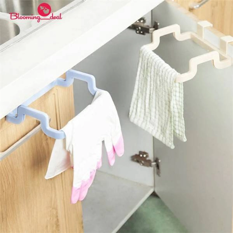 Product image Blooming Deal - Gantungan Kantong Plastik Sampah Pintu Lemari Holder (G-PLASTIK) Random