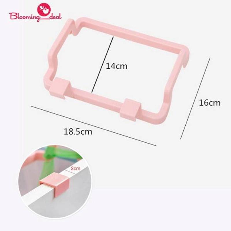Product image Blooming Deal - Gantungan Kantong Plastik Sampah Pintu Lemari Holder (G-PLASTIK) Random