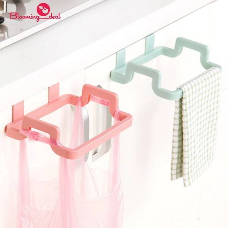 Product image Blooming Deal - Gantungan Kantong Plastik Sampah Pintu Lemari Holder (G-PLASTIK) Random