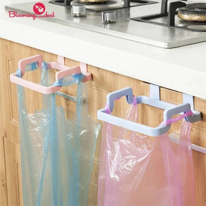 Product image Blooming Deal - Gantungan Kantong Plastik Sampah Pintu Lemari Holder (G-PLASTIK) Random