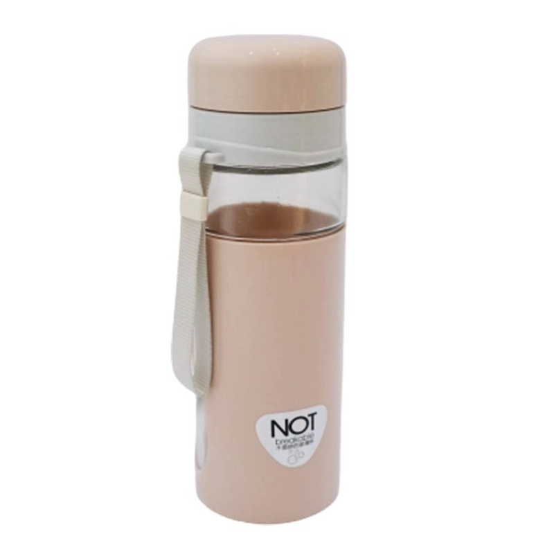 Product image Blooming Deal - Botol Air Minum Kaca Not Breakable 700ml (H50-3) Pink 1 Pcs