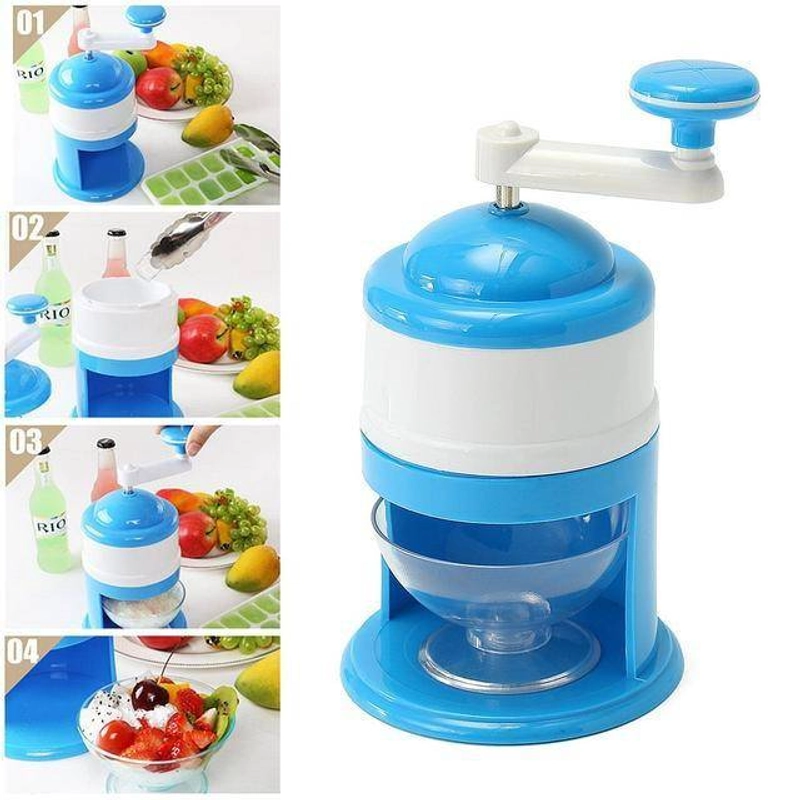 Product image Blooming Deal - Ice Shaver/ Ice Crusher Portable Manual Random 1 Pcs