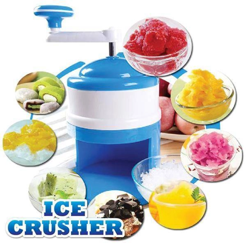 Product image Blooming Deal - Ice Shaver/ Ice Crusher Portable Manual Random 1 Pcs