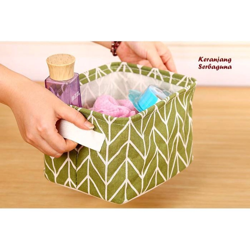 Product image Blooming Deal - Desktop Storage Box Tempat Wadah Penyimpanan Serbaguna Multifungsi Organizer (KRJ) Random 1 Pcs