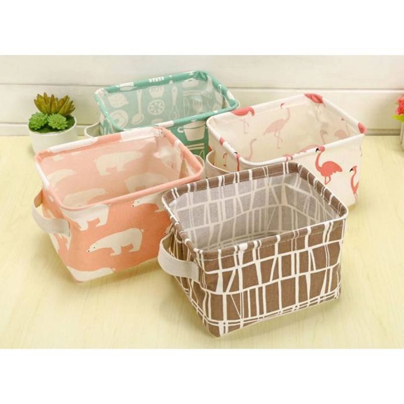 Product image Blooming Deal - Desktop Storage Box Tempat Wadah Penyimpanan Serbaguna Multifungsi Organizer (KRJ) Random 1 Pcs