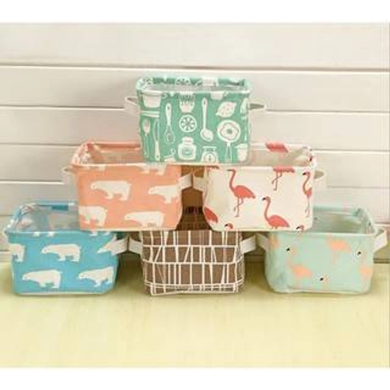 Product image Blooming Deal - Desktop Storage Box Tempat Wadah Penyimpanan Serbaguna Multifungsi Organizer (KRJ) Random 1 Pcs