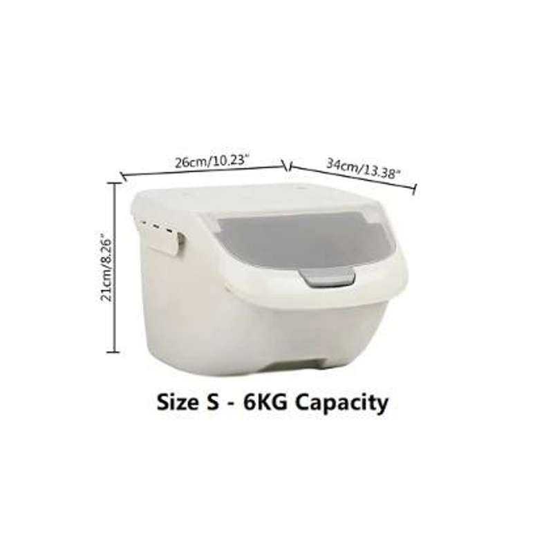 Product image Blooming Deal - Tempat Beras Kotak Penyimpanan Makanan Serbaguna / Box Beras 6kg Random 1 Pcs