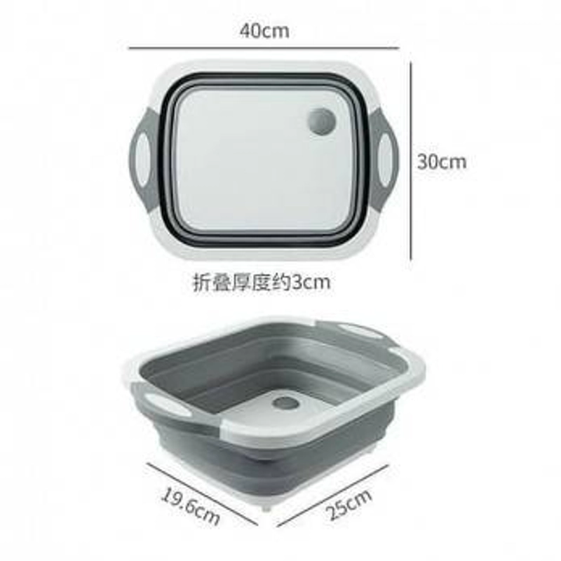 Product image Blooming Deal - Talenan Multifungsi / Talenan Lipat 3 In 1 1 Pcs Random