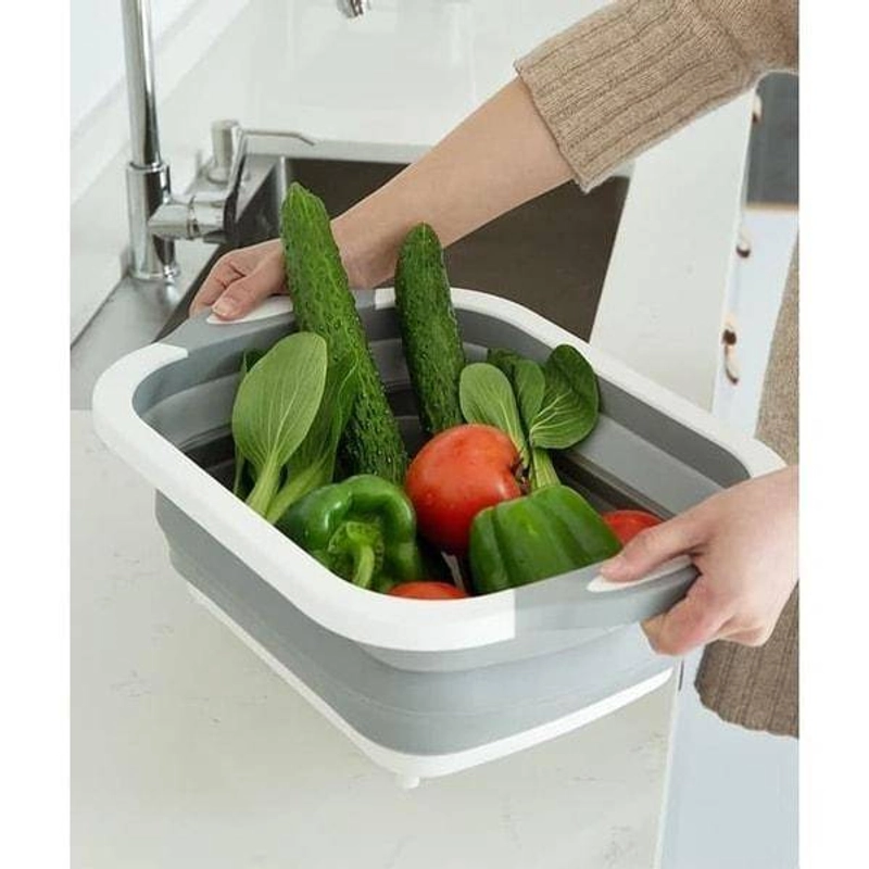 Product image Blooming Deal - Talenan Multifungsi / Talenan Lipat 3 In 1 1 Pcs Random
