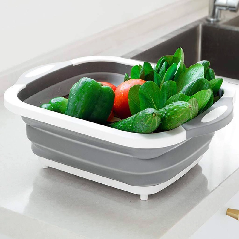 Product image Blooming Deal - Talenan Multifungsi / Talenan Lipat 3 In 1 1 Pcs Random