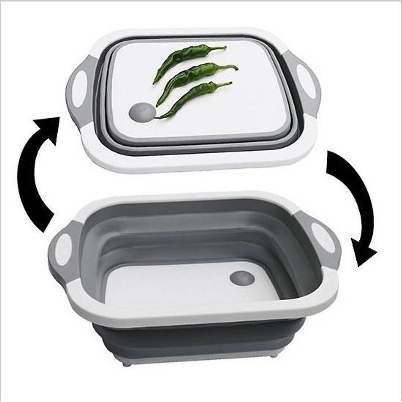 Product image Blooming Deal - Talenan Multifungsi / Talenan Lipat 3 In 1 1 Pcs Random
