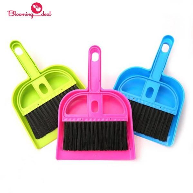 Product image Blooming Deal - Sapu Mini Set Serok Cikrak Kecil Mobil Meja Laptop Dustpan 1 Pcs Random