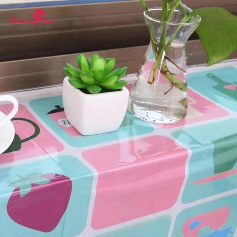 Product image Blooming Deal - Stiker Dapur Anti Minyak / Wall Sticker Dapur Aluminium Foil (STICKER-DAPUR) 1 Pcs Pink