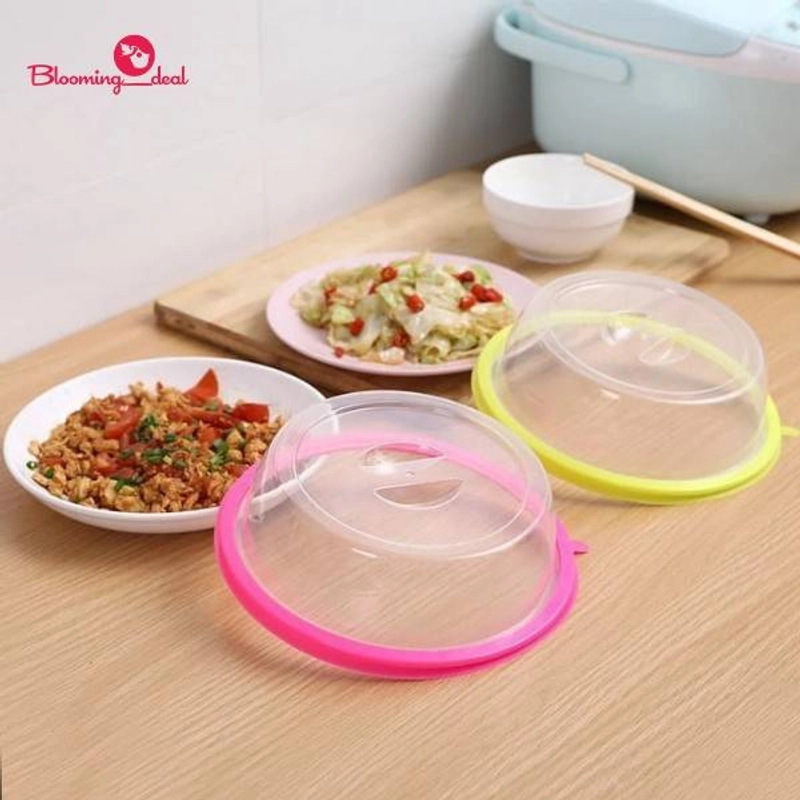 Product image Blooming Deal - Tutup Piring Makanan Tudung Saji Kedap Udara / Tutup Microwave (T-MICRO) 1 Pcs Random