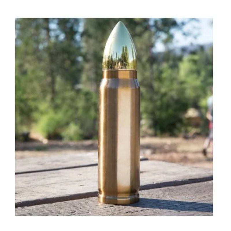 Product image Blooming Deal - Termos Peluru / Termos Stainless Steel Model Peluru 500ml (T-PELURU) 1 Pcs Gold