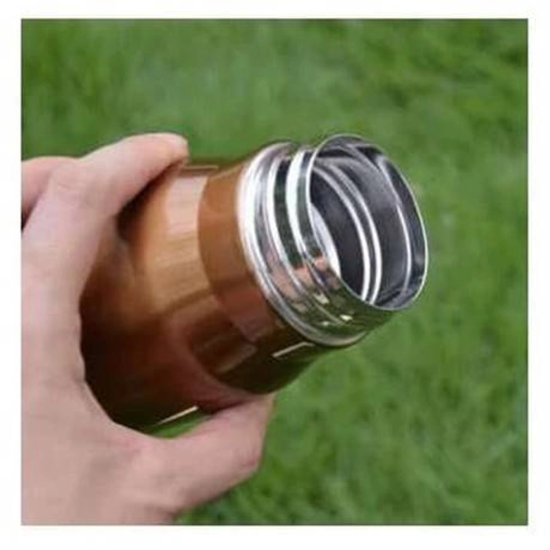 Product image Blooming Deal - Termos Peluru / Termos Stainless Steel Model Peluru 500ml (T-PELURU) 1 Pcs Gold