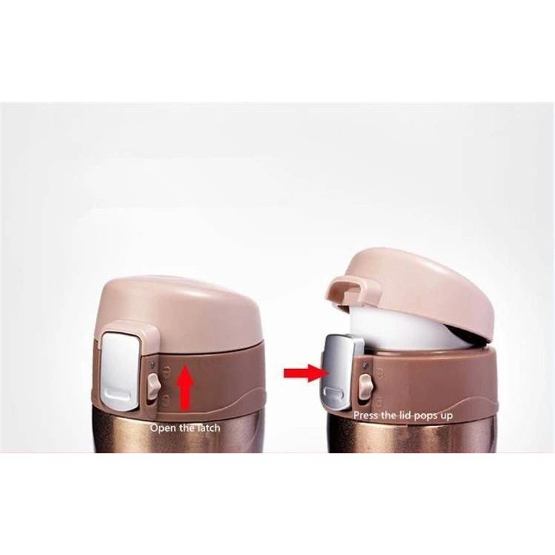 Product image Blooming Deal - Termos Air Stainless Steel 500 ml Vacuum Cup Travel (B89) 1 Pcs Pink