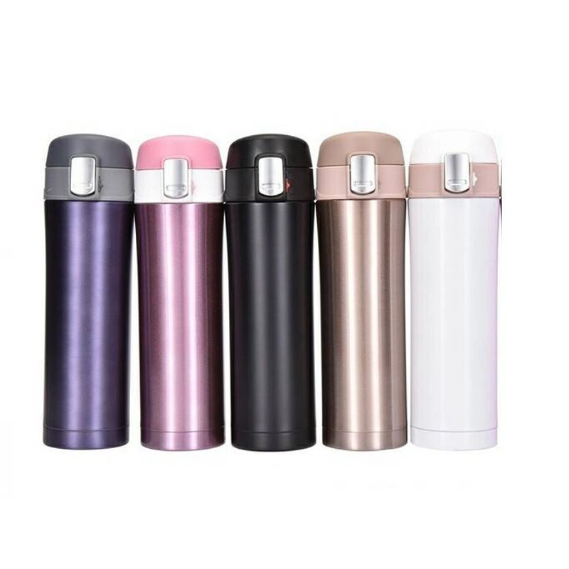 Product image Blooming Deal - Termos Air Stainless Steel 500 ml Vacuum Cup Travel (B89) 1 Pcs Pink