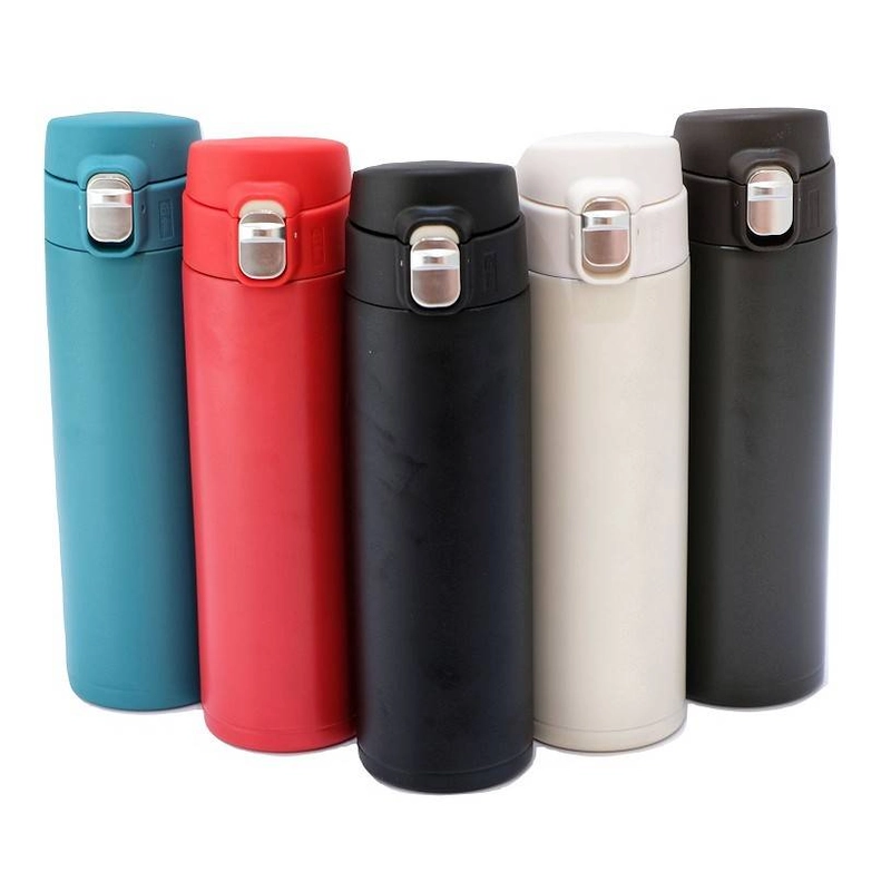 Product image Blooming Deal - Termos Rosewell Stainless Steel Vacuum Cup 500ml (H991) 1 Pcs Putih