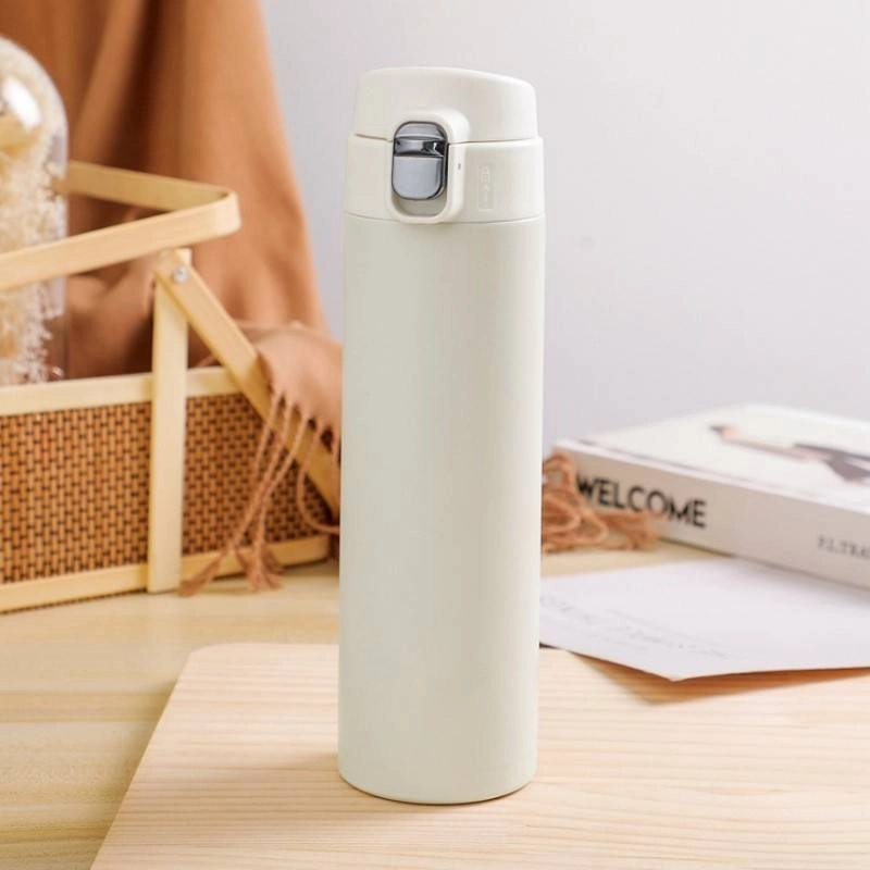 Product image Blooming Deal - Termos Rosewell Stainless Steel Vacuum Cup 500ml (H991) 1 Pcs Putih