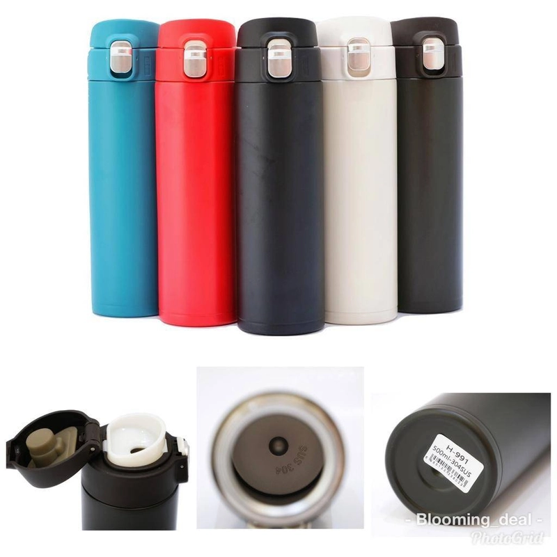 Product image Blooming Deal - Termos Rosewell Stainless Steel Vacuum Cup 500ml (H991) 1 Pcs Putih