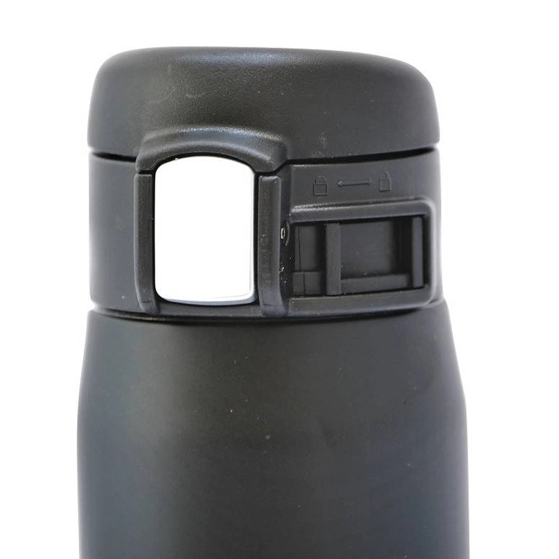 Product image Blooming Deal - Termos Air Panas Clip On Polos Stainless Steel 500ml (H8001) 1 Pcs Hitam