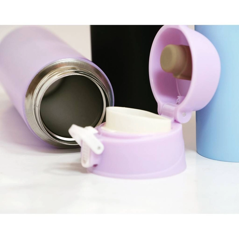 Product image Blooming Deal - Termos Travel Stainless Steel Polos 500 ml (H778) 1 Pcs Krem