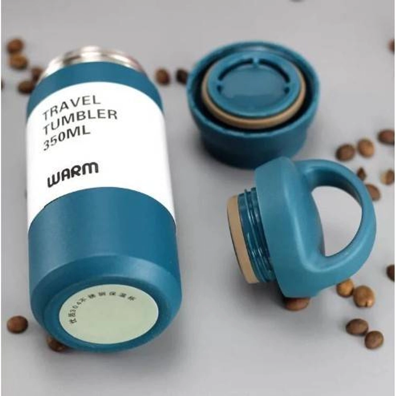 Product image Blooming Deal - Termos Travel Hook / Tumbler Stainless Steel 350ML (H555) 1 Pcs Abu