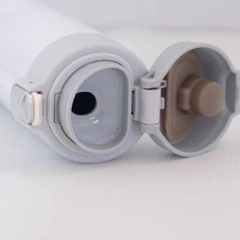 Product image Blooming Deal - Termos Air Stainless Steel 500 ml Vacuum Cup Travel (B89-1) 1 Pcs Coklat